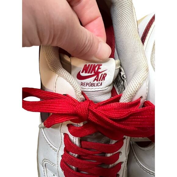 Nike Air Force One Low De Lo Milo Red Blue Sneakers Sz 7.5 main image 8